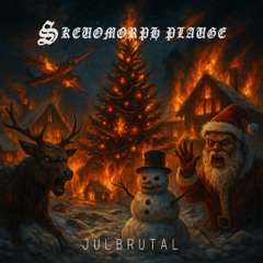 Tomtar På Loftet Vid Midnatt Råder