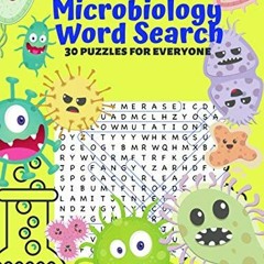 READ EBOOK 📤 Microbiology Word Search: 30 Puzzles for Everyone by  Brain Burpees [EP