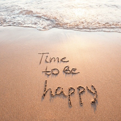 Time to be happy