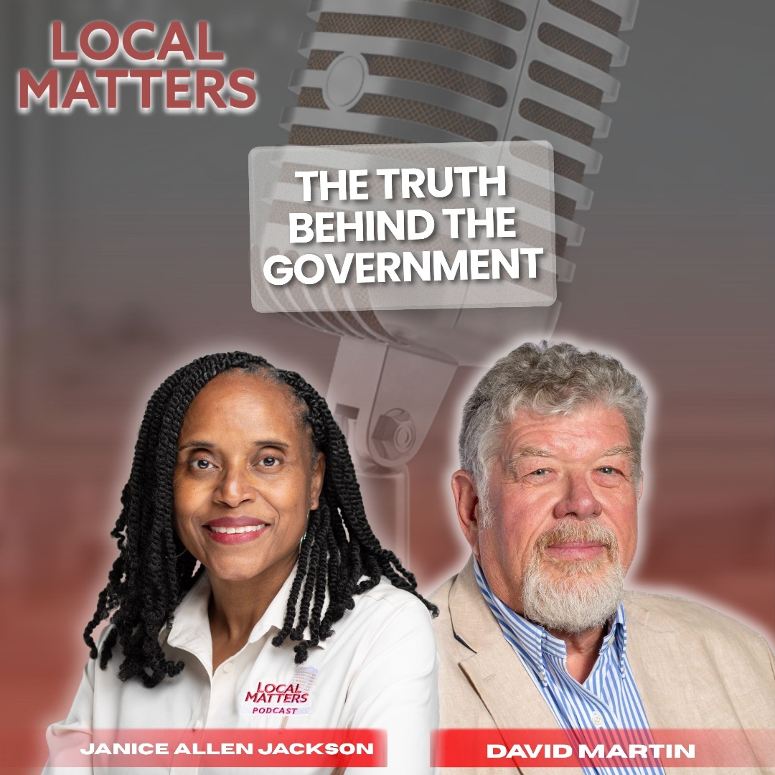 Is Local Government Really Failing? with David Martin episode artwork
