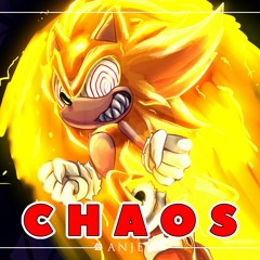 Friday Night Funkin' VS Sonic.EXE - Chaos (Metal Cover)