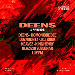 Domonique Dee Chinese Laundry set (Deens and Friends) - 15 Nov 2025