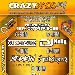 DJ Nelly CrazyKaos 18 - 10 - 23
