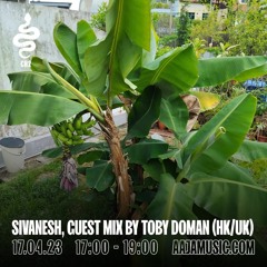 Sivanesh w/ Toby Doman - Aaja Channel 2 - 17 04 23