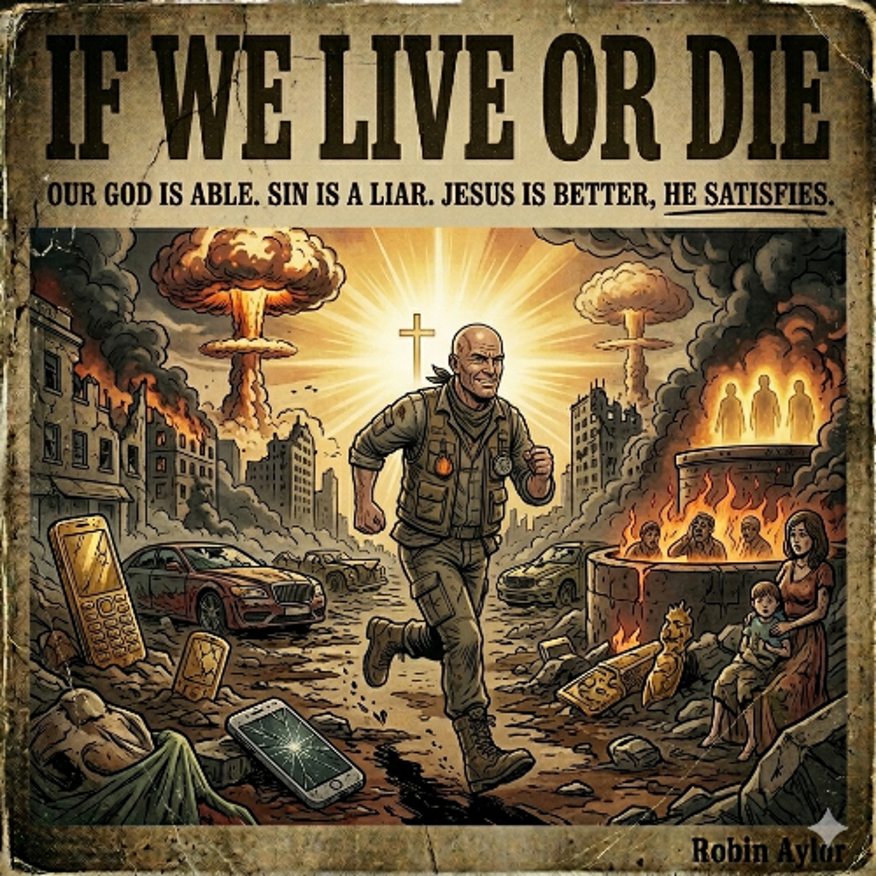 If We Live Or If We Die episode artwork