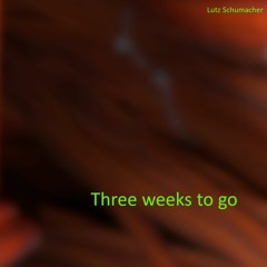 Three Weeks To Go