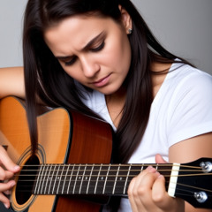 Не рви мне душу, гитара..