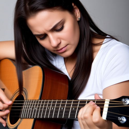 Не рви мне душу, гитара..