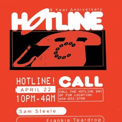 Sam Steele - Live At Hotline - April 2023