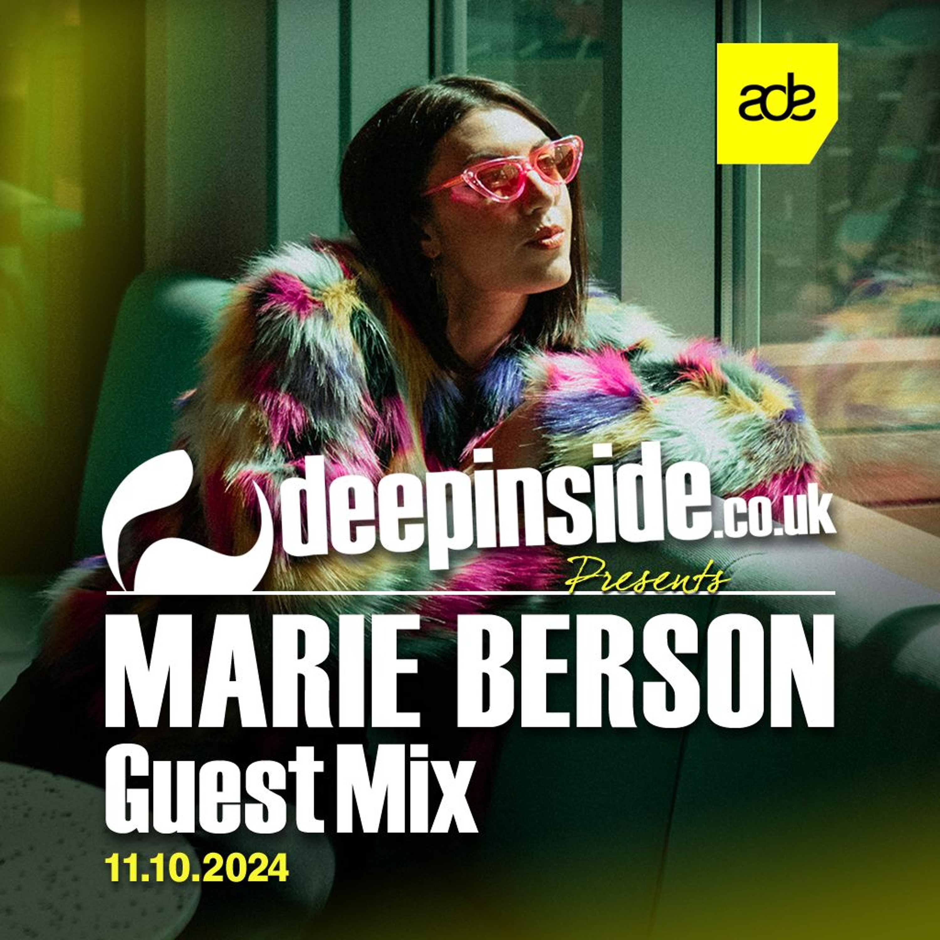 MARIE BERSON is on DEEPINSIDE #03 (Special ADE 2024)