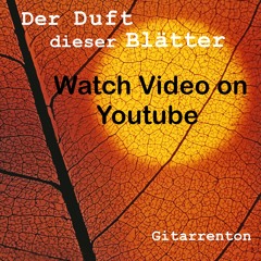 Der Duft dieser Blätter