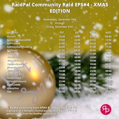 Live @ Twitch.tv/SivroTV - 12/23/2024 [Official RaidPal Xmas Community Raid]
