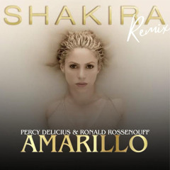 Shakira - Amarillo (Percy Delicious ,Ronald Rossenouff After Kiki Pvt)