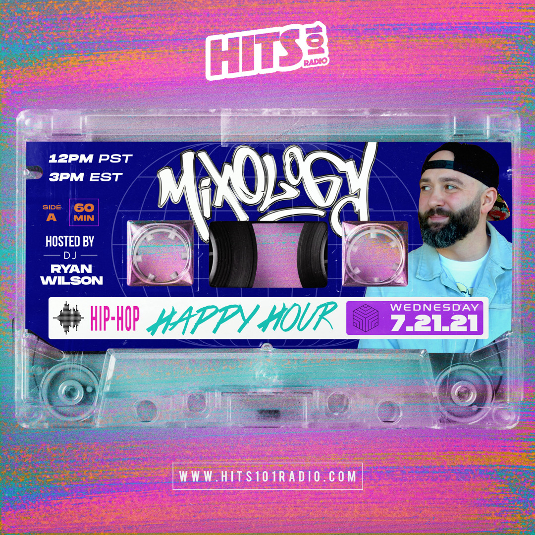 Hits101 Radio - Hip-Hop Happy Hour (July 2021) cover artwork