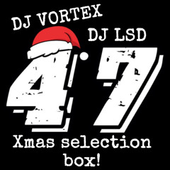 DJ VORTEX DJ LSD VOL.47 Xmas Selection Box