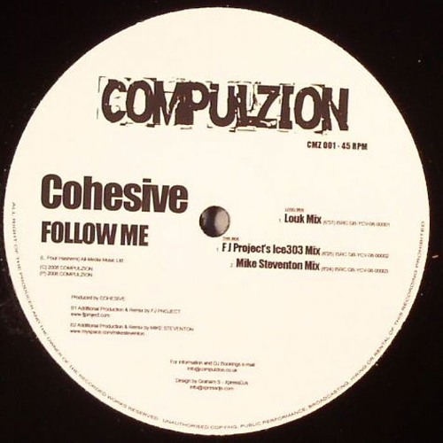 Cohesive - Follow Me (FJ Projects Ice 303 Mix) [Compulzion]