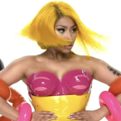 saxon- nicki minaj