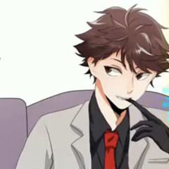 手描きHQ飛雄と及川で威..風.堂々 2