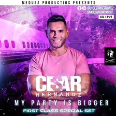 MY PARTY IS BIGGER BY MEDUSA