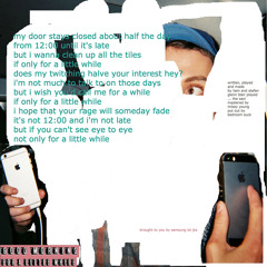 For a Little While
