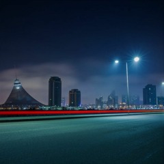Night in Astana