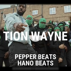 [FREE] Tion Wayne Type Beat "Gyal" | Drill Instrumental 2022 - (Prod. by HanoxSabianxHarlausxPepper)
