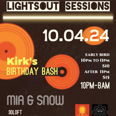 2024 - 08 - 19 Lightout Sessions Live SHMC 131 DJ