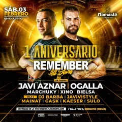 Dj Xino-Aniversario Remember all stars