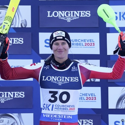 Stream Ricarda Haaser World Championship AC 2023 by FIS Alpine World