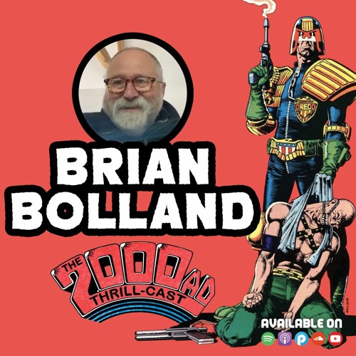 The 2000 Ad Thrill Cast Lockdown Tapes Brian Bolland By 2000 Ad