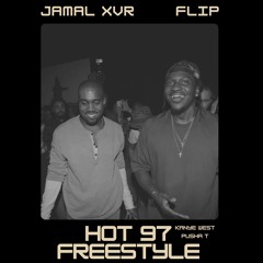 Kanye West & Pusha T Hot 97 Freestyle - Jamal Xvr Flip