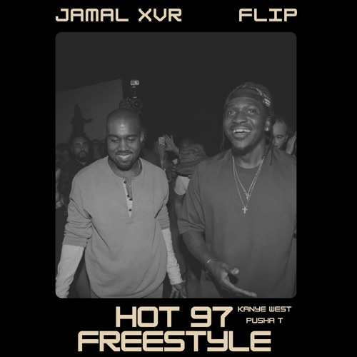 Kanye West & Pusha T Hot 97 Freestyle - Jamal Xvr Flip