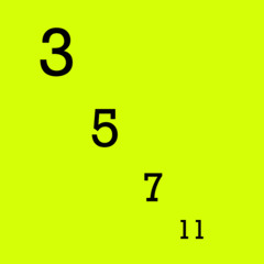3 5 7 11