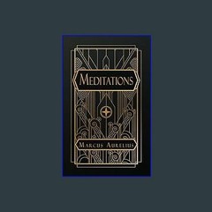 Download Ebook ⚡ Meditations Pdf