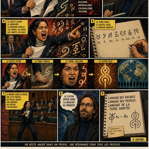 Pochette de HAKA DU LANGAGE DES RACINES
