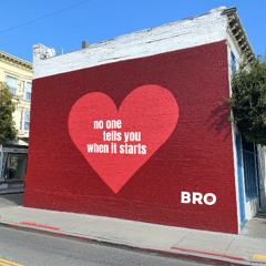 No one tells you when it starts