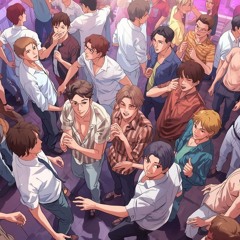 Dancing and singing all day long