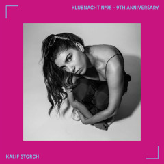 Cat-J @ Kalif Storch Klubnacht N°98 - 9th Anniversary Part 1 - 06.12.24