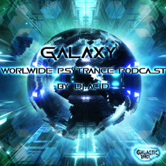 New podcast #836 Galaxy - GOA Trance v2.0 @ 27.07.2025. Playlist inside.