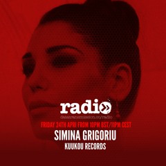 Kuukou Radio 28 With Simina Grigoriu