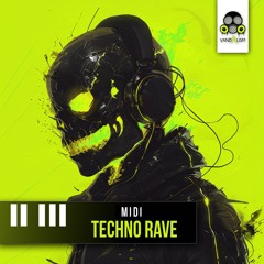 MIDI Techno Rave