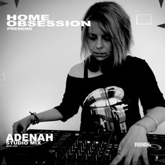 HOP003 - ADENAH - Home Obsessions Mix (Studio Mix) from Charlotte, NC, United States