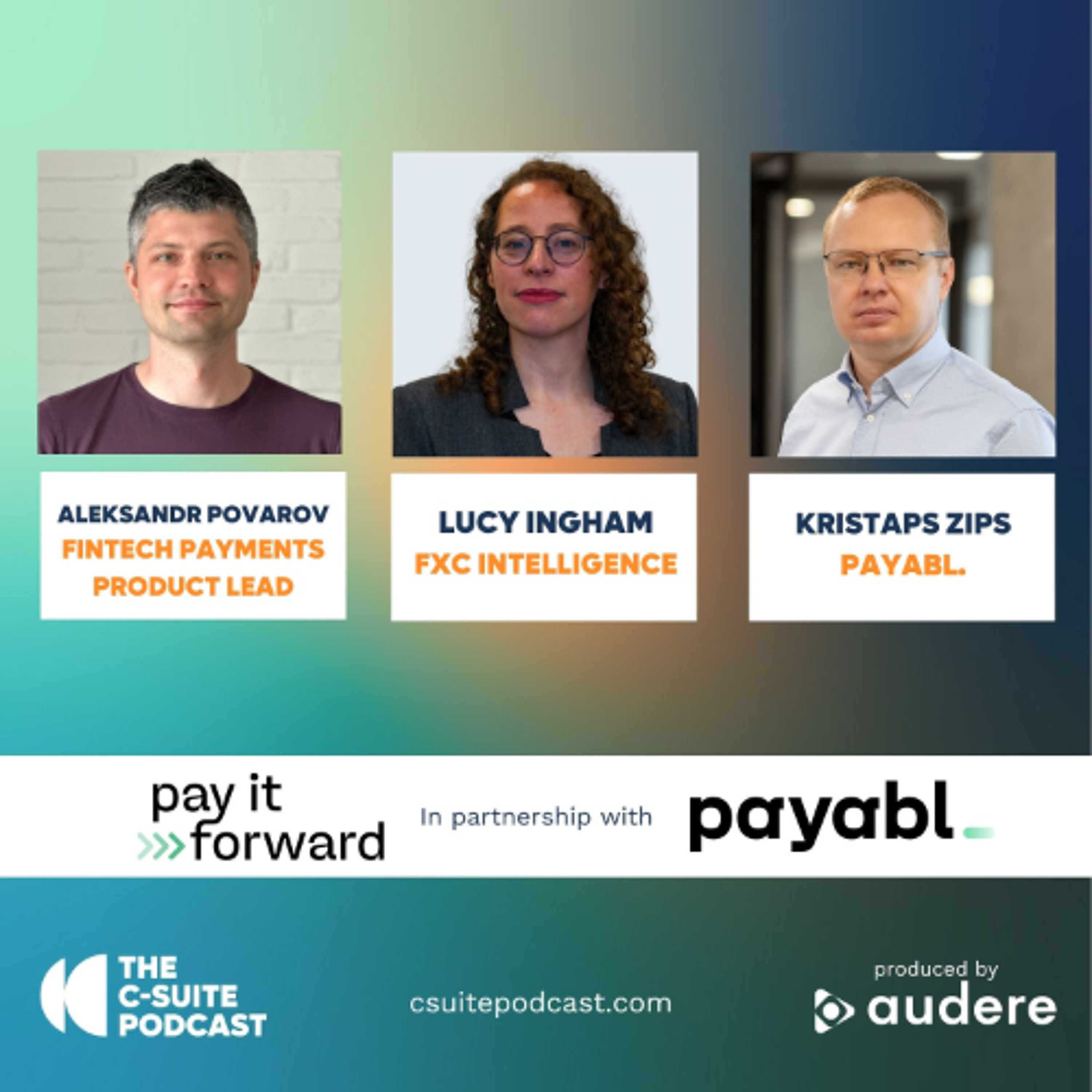 Show 258 - Pay It Forward - From hype to reality: Stablecoins in cross-border payments