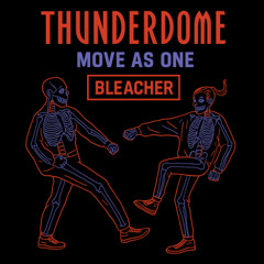 Thunderdome 2025 | Uptempo Warm-Up mix by Bleacher