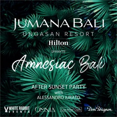 Alessandro Iurato @Hilton Jumana Bali