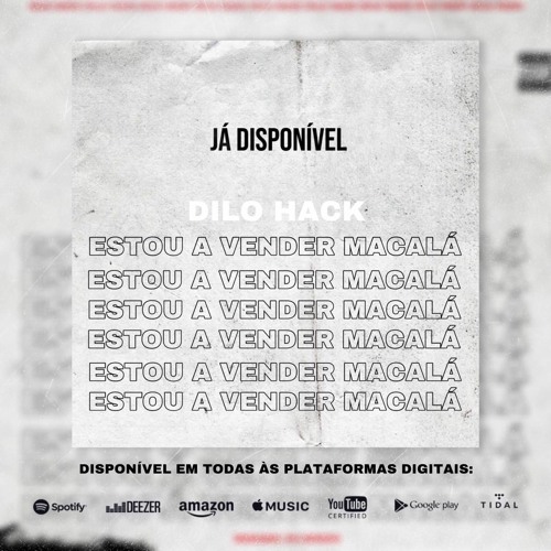 Stream Dilo Hack Feat Dama Tarraxuda - Estou A Vender Makala by Luanda Sul  Line