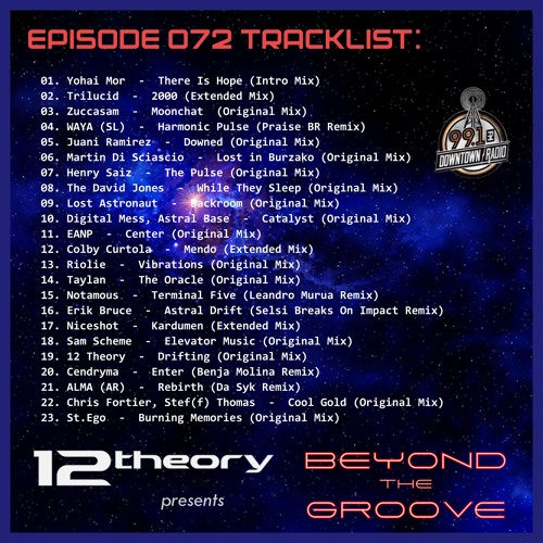 Beyond the Groove 072 | Downtown Radio 99.1 FM KTDT | 28 November 2025