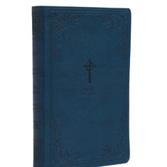 PDF✔read❤online NRSV Catholic Edition Gift Bible, Teal Leathersoft (Comfort Print, Holy Bible,