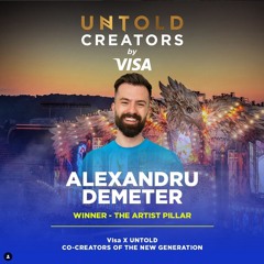 ALEXANDRU DEMETER - UNTOLD CREATORS MIX