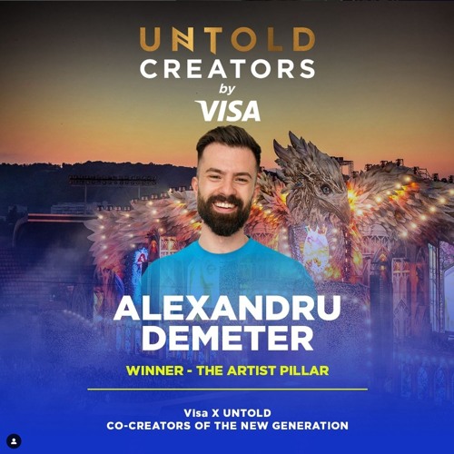 ALEXANDRU DEMETER - UNTOLD CREATORS MIX